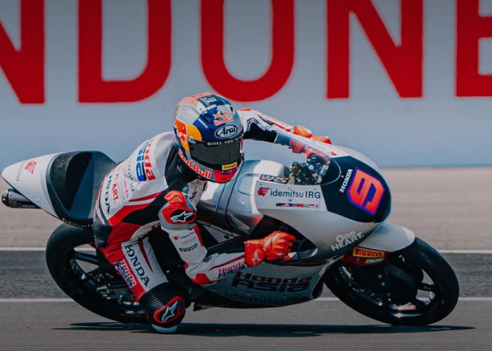 Adaptasi Veda Ega Pratama di Moto3 2026, Ban Pirelli dan Honda NSF250RW Jadi Tantangan