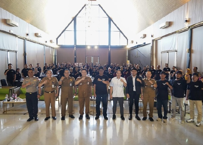 Sekdakab Malang Tekankan Kolaborasi Industri yang Harmonis di Gathering Ketenagakerjaan
