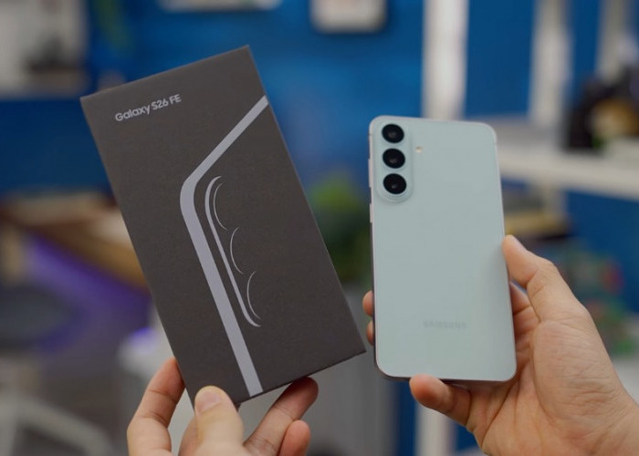 Samsung Galaxy S26 FE Hadir Rp14 Juta, Selisih Rp5 Juta dari S25 FE