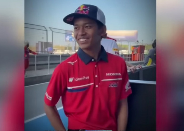 Veda Ega Pratama Bukan Rookie Biasa, Debut Moto3 Thailand Langsung Cetak Sejarah