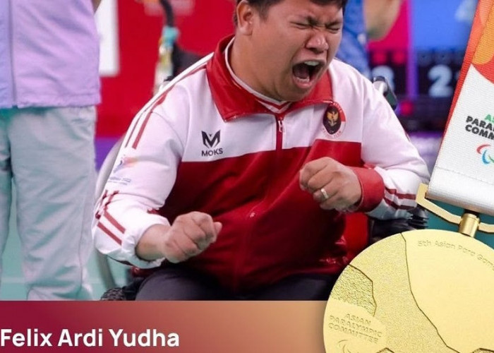 Asian Para Games 2026: Felix Arya Yudha Sumbang Emas Kedelapan Indonesia