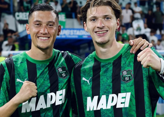 Jay Idzes Kembali, Sassuolo Raih Kemenangan Perdana atas Torino
