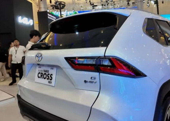 Toyota Yaris Cross G Hybrid Resmi Jadi Pilihan Baru, Harganya Rp399 Juta