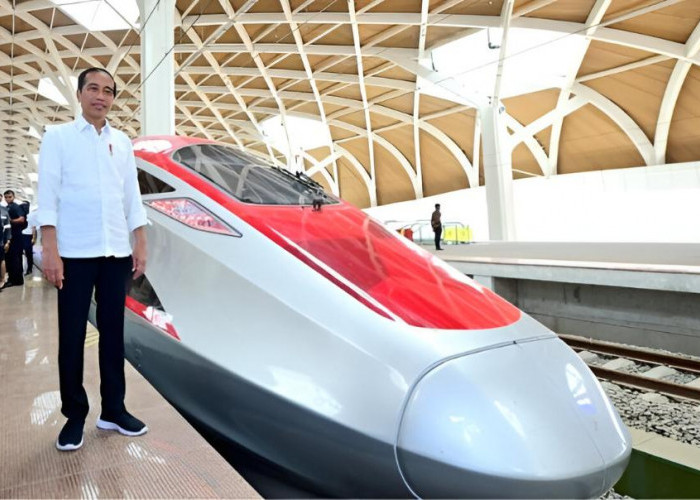 Ujung-ujungnya APBN Bayar Utang Kereta Cepat Whoosh Rp1,2 T per Tahun