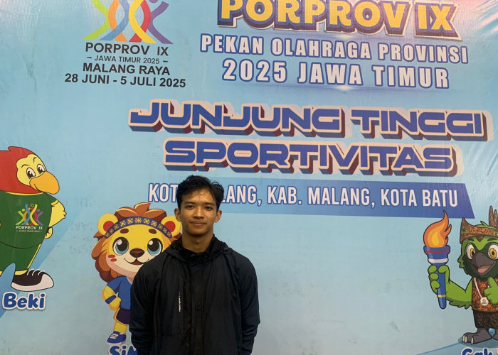 M. Ilyas, Bintang Muda Wushu Kota Malang Bersinar di Porprov Jatim IX 2025