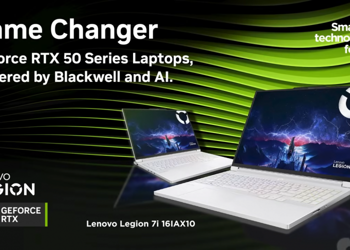 Lenovo Legion Pro 7i Gen 10: Laptop Gaming dengan Dukungan Chip Pintar LA3 AI
