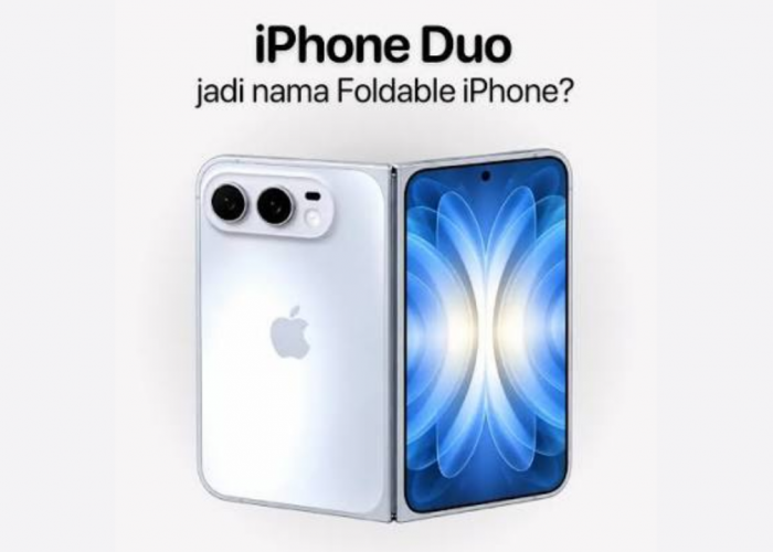 iPhone Duo, HP Lipat Pertama Apple Dikabarkan Meluncur 10 September: Harga Rp52,7 Juta