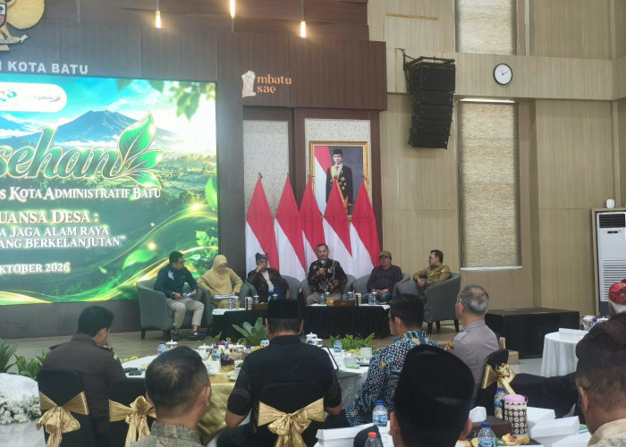 Kota Batu Hadapi Ancaman Alih Fungsi Lahan, Pokja Dorong Pembangunan Berbasis Alam