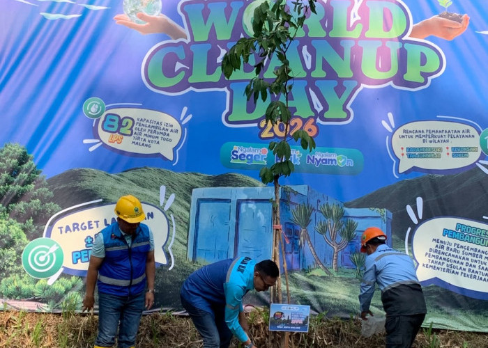 Pemkot Malang Tanam 400 Pohon di Sumber Air Celumprit, Jaga Pasokan untuk 8.200 Rumah