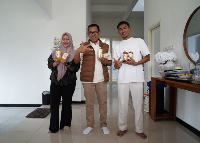 Kisah Nizar HIlmi di Kota Batu, Sulap Lemon Tak Laku Jadi Pruduk Bernilai Tinggi