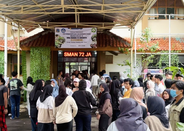 Sejumlah Siswa SMAN 72 Minta Pindah Sekolah karena Trauma Pascaledakan