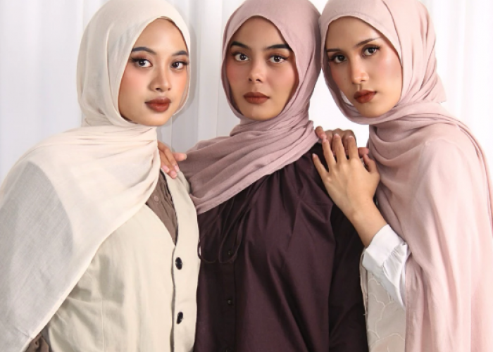 Pashmina Viscose Diprediksi Jadi Primadona Tren Lebaran 2026, Ini 9 Rekomendasi Brand Lokal
