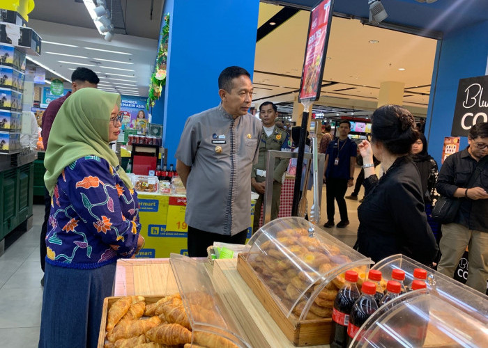 Jelang Lebaran, Wali Kota Malang Cek Parsel di Mal untuk Pastikan Produk Aman