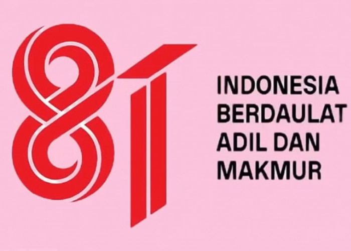 Logo HUT RI ke-81 Fajar Novario Punya Makna, Angka 8 dan 1 Jadi Simbol Indonesia