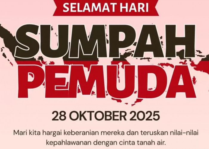 28 Oktober Hari Sumpah Pemuda: Sejarah, Makna, Contoh Ucapan Menarik, dan Link Twibbon-nya 