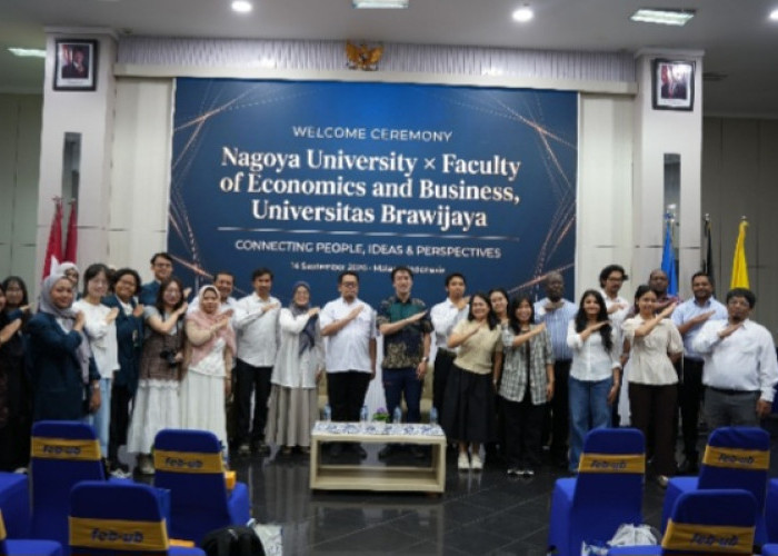 FEB UB Sambut 14 Delegasi Nagoya University Jepang untuk Riset Bersama
