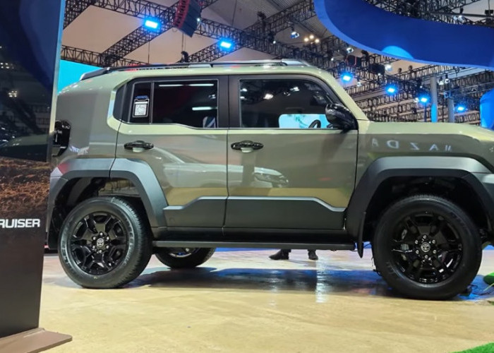 Toyota Land Cruiser FJ Siap Jadi Baby Land Cruiser, Ini Posisinya di Bawah Land Cruiser 250 dan 300