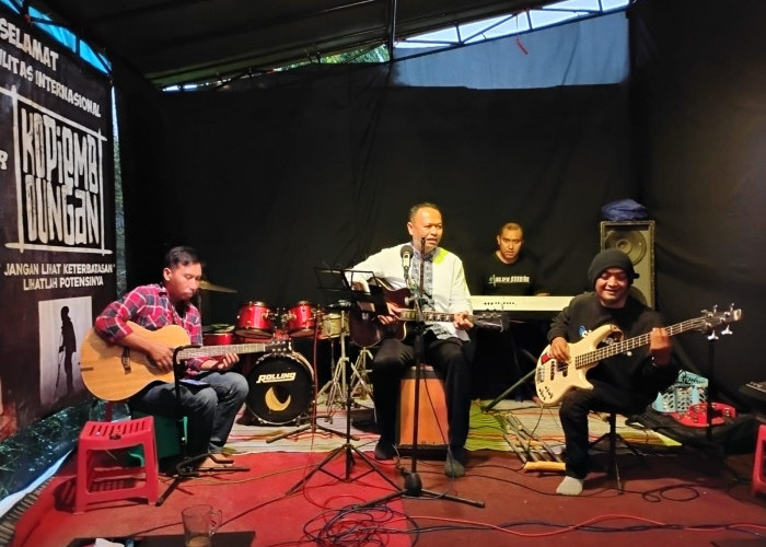 Wujudkan Inklusi lewat Musik, Kopi Embongan Jadi Wadah Kreativitas Musisi Disabilitas di Kota Batu