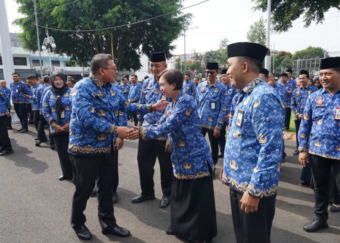 Wakil Bupati Malang Juga Pamitan, Minta ASN Tetap Berdedikasi Meski Ada Efisiensi