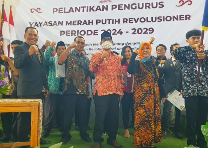 Pengurus Yayasan Merah Putih Revolusioner Dilantik, Langsung Kerja Sama Salurkan Tenaga Kerja ke LN 