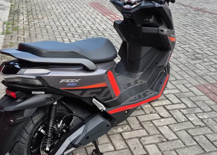 Polytron Fox 350 Tiba di Tangan Konsumen, Dibeli Rp16 Juta dengan Skema Sewa Baterai
