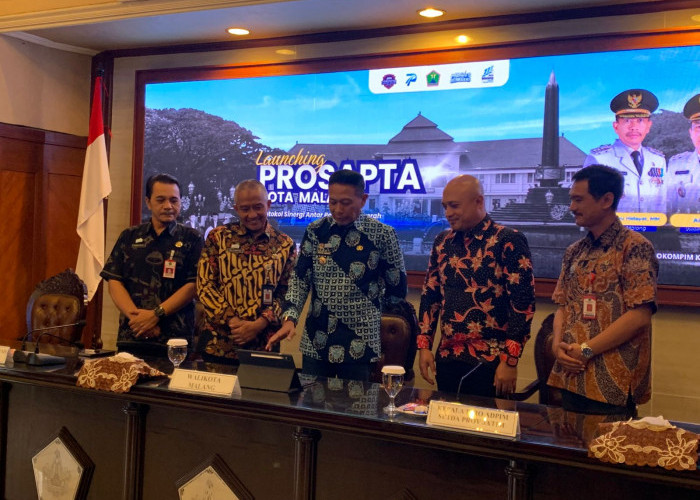 Pemkot Malang Luncurkan Forum PROSAPTA untuk Perkuat Tata Kelola Protokol