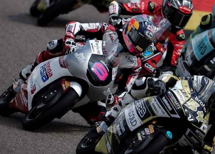 Veda Ega Pratama P6 di Moto3 2026, Jarak ke 5 Besar Tinggal 18 Poin
