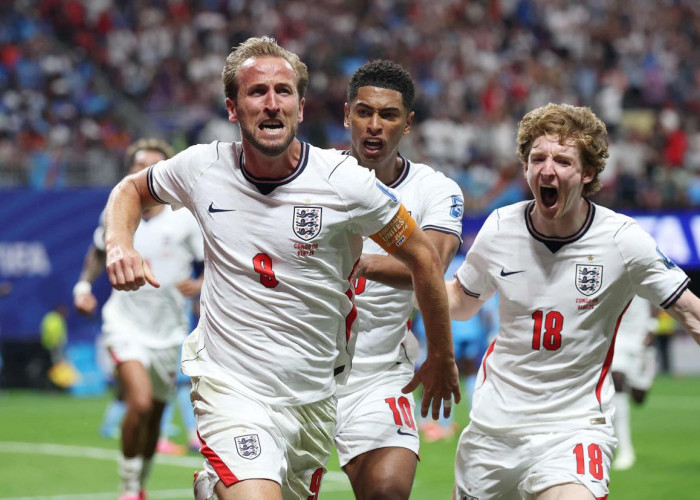 Inggris Selamat dari Fenomena Rontoknya Tim Unggulan Eropa! Kalahkan RD Kongo 2-1, Tantang Meksiko di 16 Besar