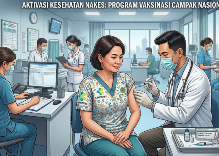 Dinkes Kota Malang Usulkan 11 Ribu Nakes Terima Vaksin MR Dewasa