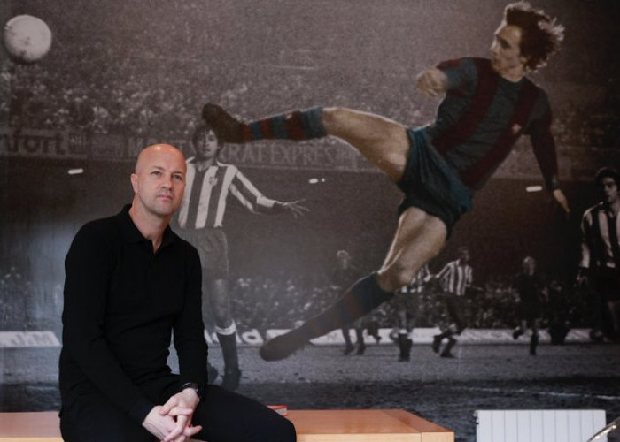 Diam-Diam 'Terpikat' Ajax Amsterdam, Masa Depan  Jordi Cruyff Abu-Abu di Timnas Indonesia  