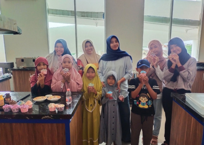 Cooking Class Spesial Liburan: Keseruan Anak-Anak Belajar dan Berkreasi 