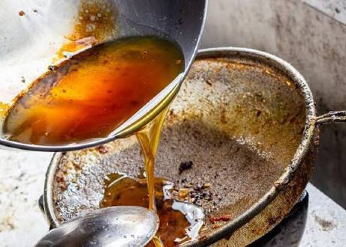 Minyak Jelantah Masih Bernilai, Begini Cara Membuang dan Mendaur Ulangnya