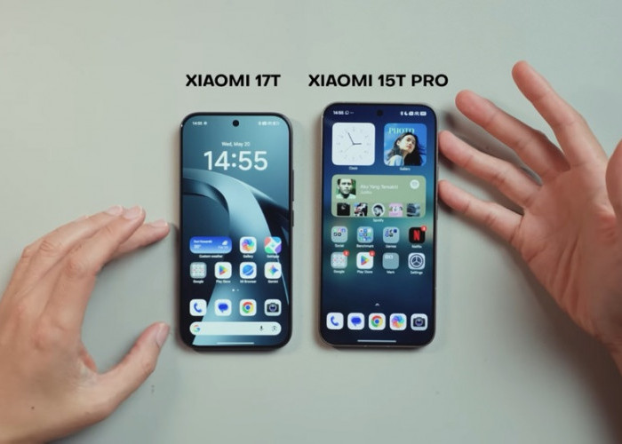 Xiaomi 17T Dibanding Xiaomi 15T, Kamera Periskop 5x dan Baterai 6.500 mAh Jadi Andalan