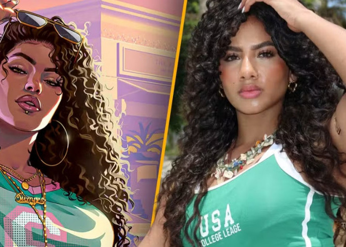 Ditemukan Fans, Model Venezuela Mirip Sosok Gadis Sampul GTA 6, Rockstars Masih Bungkam