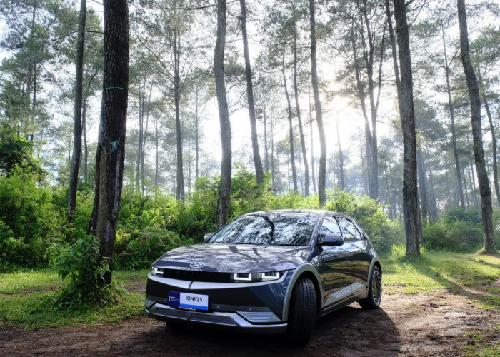 Teknologi Canggih, Baterai Tahan Lama: Inilah Keunggulan Hyundai IONIQ 5