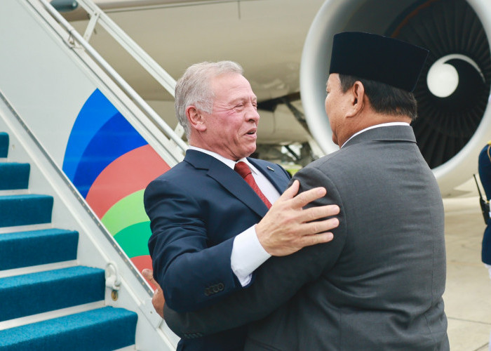 Momen Hangat Prabowo dan Raja Yordania: Satu Mobil Menuju Istana Merdeka