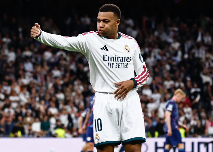 Mbappe Samai Rekor Assist Zidane, Selangkah Lagi Kejar Benzema