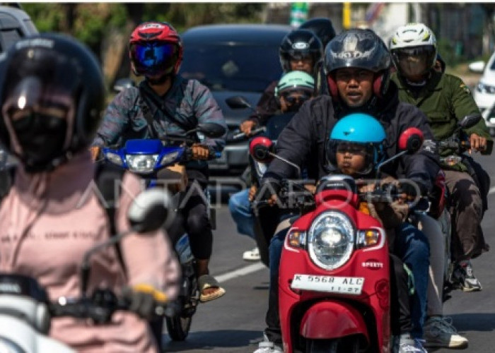 Menghadapi Cuaca Ekstrem: Tips Aman dan Nyaman Berkendara Sepeda Motor di Musim Kemarau