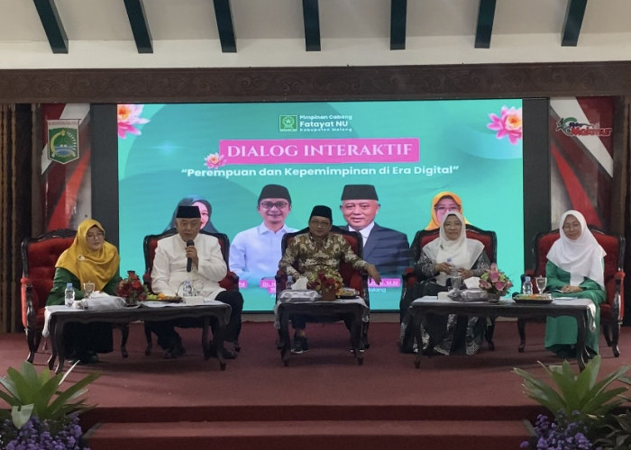 Bupati Malang Dorong Fatayat NU Jadi Penggerak Literasi Digital dan Teladan Akhlakul Karimah