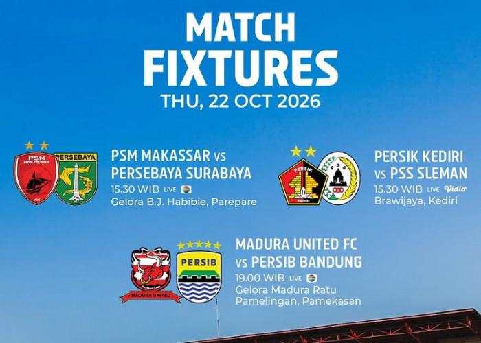 Jadwal Persebaya Hari Ini, Bajul Ijo Tantang PSM Makassar di Parepare Pukul 15.30 WIB