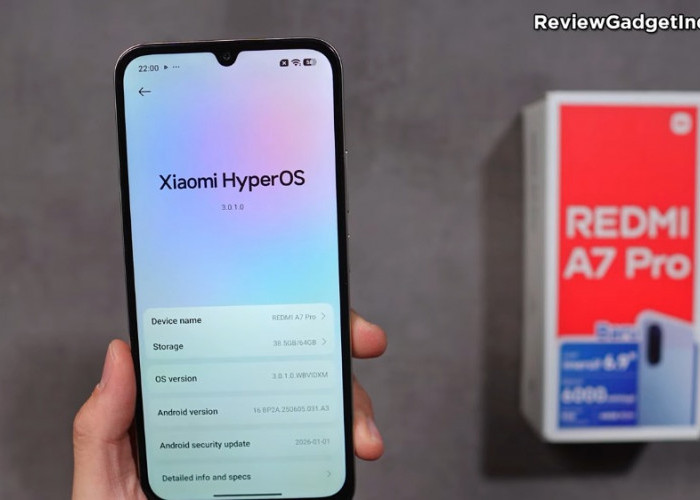 Redmi A7 Pro Bikin Kaget! HP Rp1 Jutaan Ini Punya UFS 2.2 & Baterai 6000 mAh