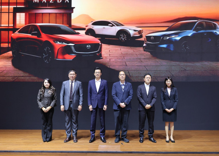 GIIAS 2026 Jadi Titik Balik Mazda, Tiga Mobil Baru dan Pabrik Indonesia Tegaskan Ambisi Besar