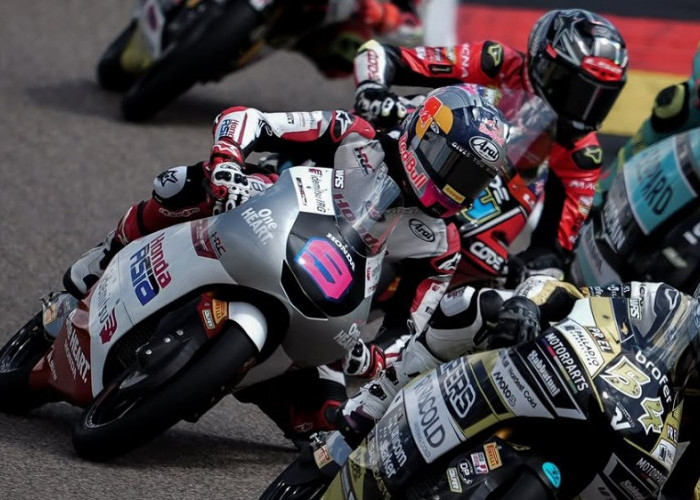 Veda Ega Pratama Kian Diperhitungkan di Moto3 2026, Rival Berpotensi Ubah Strategi di GP Inggris