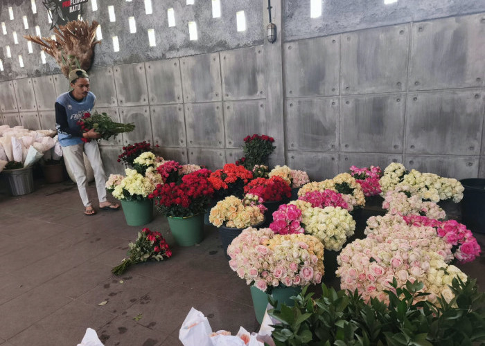 Permintaan Bunga Potong Kota Batu Naik 70 Persen usai Suro, Bali Jadi Pasar Terbesar