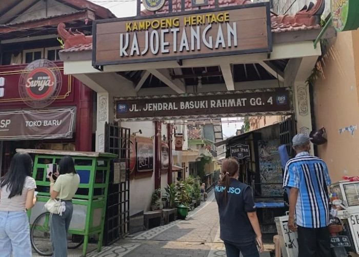 8,8 Juta Orang Padati Destinasi Wisata di Jatim, Kayutangan Heritage Urutan Ketiga Tertinggi Dikunjungi  