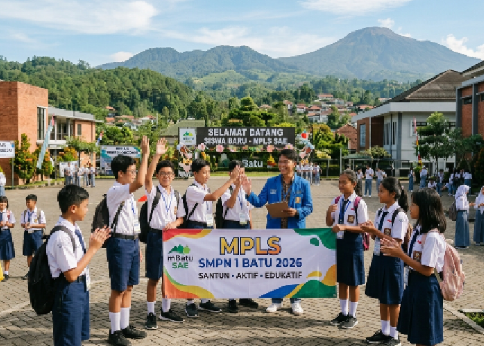 Dinas Pendidikan Kota Batu Tekankan MPLS Humanis dan Bebas Perpeloncoan, Wujudkan Visi mBatu SAE