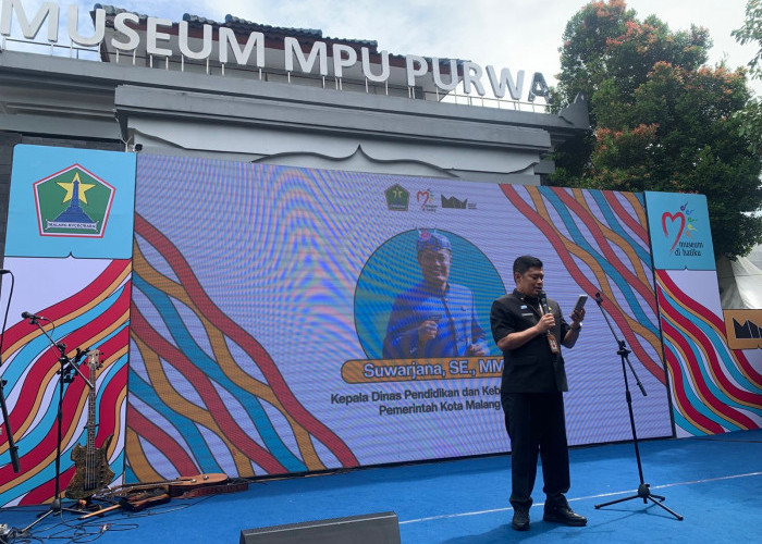 Lewat Museum Festive Vaganza, Disdikbud Kota Malang Bangkitkan Kesadaran Budaya Generasi Muda