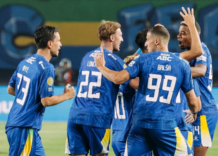 Persib Bandung Bangkit di Babak Kedua, Tiga Gol Balas PSM Makassar