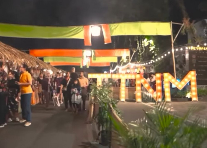 Tong Tong Night Market Resmi Dibuka, Perpaduan Budaya dan UMKM Lokal Ramaikan Malam Malang