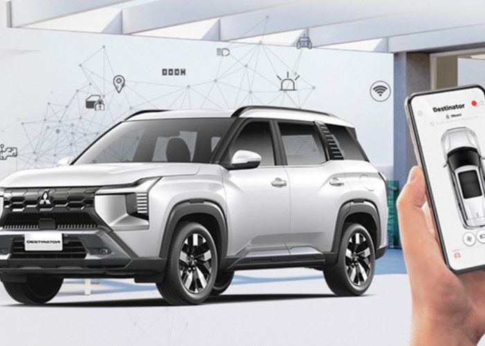 Inovasi Keren Mitsubishi Connect, Mitsubishi Destinator Terhubung Smartphone 24 Jam